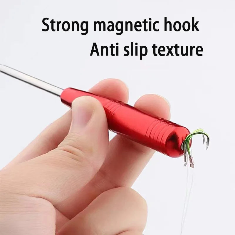 Stainless Steel Safety Extractor Fishing Hook Detacher Remover Rapid Decoupling Device for Fishing Tools Portable Fishing Tackle