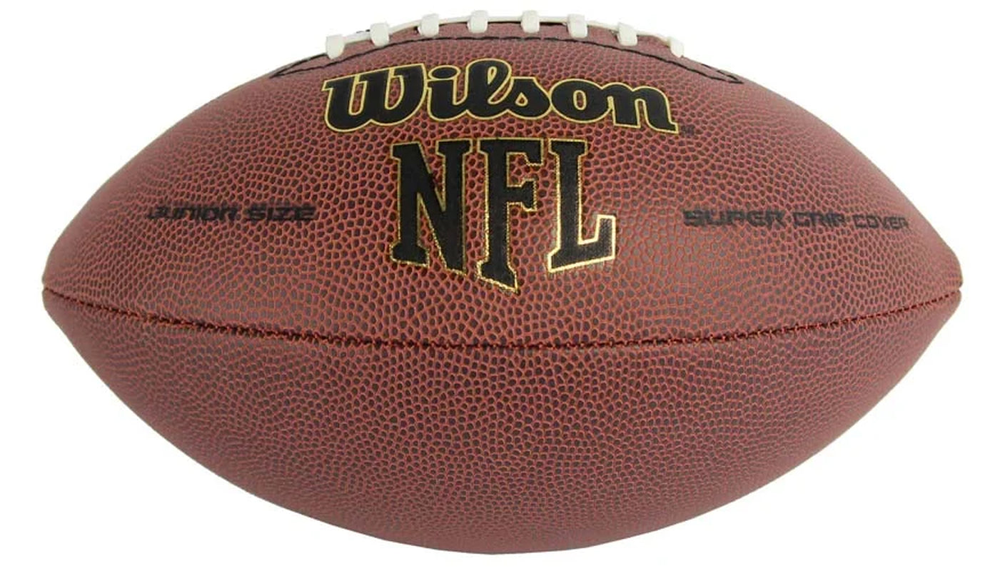 NEW  WTF1795 NFL Official Size Super Grip Composite Leather Game Football