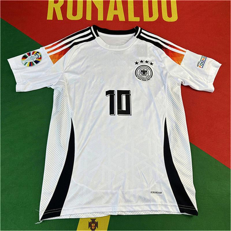 2024 Germany Tshirts Home #10 MUSIALA National Team Jerseys Soccer Kit