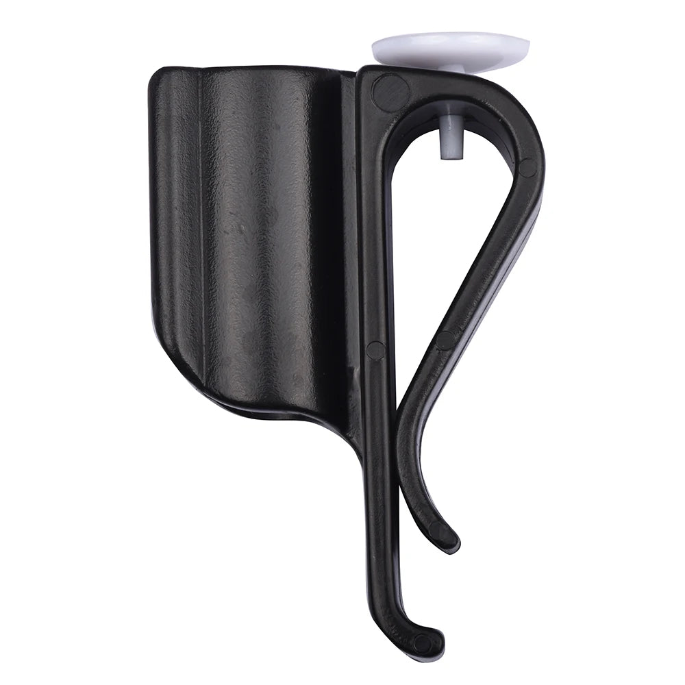 Golf Club Bag Clips on Putter Clamp Holder Organizer Value Durable Plastic Black Putting Clip Golf Accessories for Men and Women