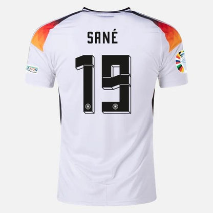 Euro 24/25 Germany Home&Away /#8 Kroos/#17 Wirtz/#19 Sane/Short Sleeve Breathable Loose Jersey