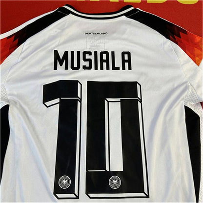 2024 Germany Tshirts Home #10 MUSIALA National Team Jerseys Soccer Kit