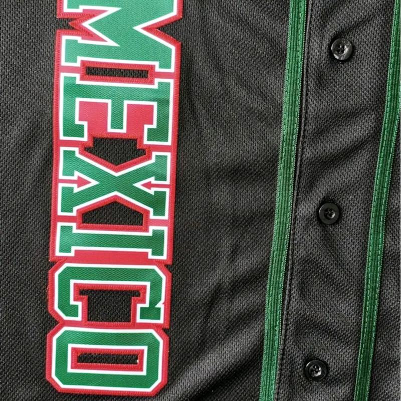 Unisex Adult Mexico Baseball Jersey