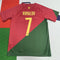 2022 World Cup Portugal Home Short Sleeve No. 7 Ronaldo Soccer Jersey