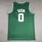 Jayson Tatum Stitched Basketball Jersey Green