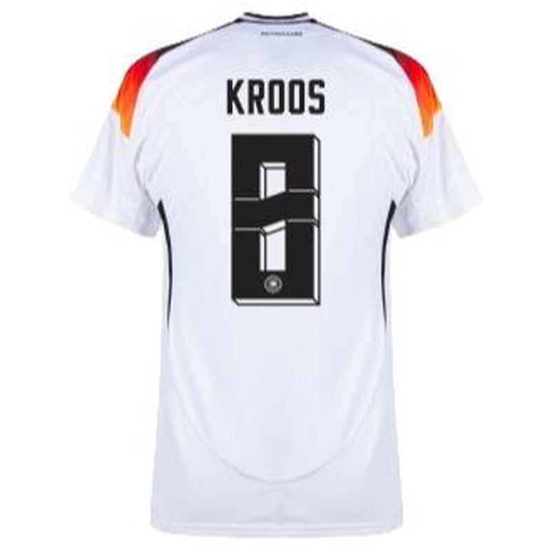 Euro 24/25 Germany Home&Away /#8 Kroos/#17 Wirtz/#19 Sane/Short Sleeve Breathable Loose Jersey