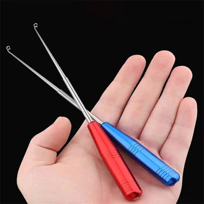 Stainless Steel Safety Extractor Fishing Hook Detacher Remover Rapid Decoupling Device for Fishing Tools Portable Fishing Tackle