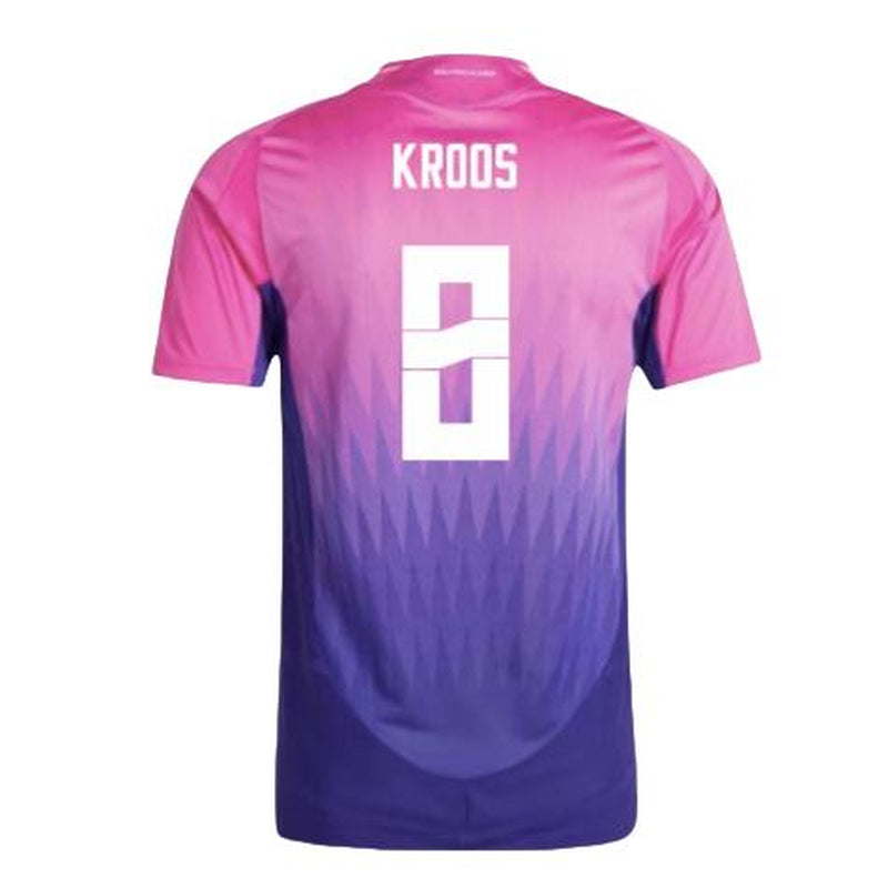 Euro 24/25 Germany Home&Away /#8 Kroos/#17 Wirtz/#19 Sane/Short Sleeve Breathable Loose Jersey